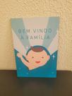Quadro Personalizado Com Ilustração de Bebe 29 x 20