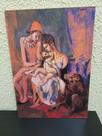 Quadro Personalizado Com Mãe e Criança 29 X 20