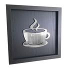 Quadro Personalizado Inox - Xícara