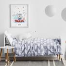 Quadro Personalizado Urso Marinheiro