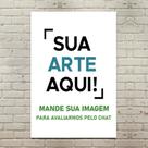 Quadro Personalizável Mdf 3mm 20x30 Com Sua Imagem