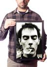 Quadro Peter Murphy Banda Bauhaus Rock Gótico