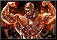 Quadro Phil Heath Fisiculturista Academia Gym 42x29cm Quadro Phil Heath Fisiculturista Academia Gym 42x29cm