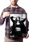 Quadro Phoebe Waller Bridge Fotografia Atriz Fleabag Quadro Phoebe Waller Bridge Fotografia Atriz Fleabag