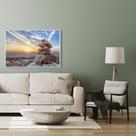 Quadro Pilha De Pedras