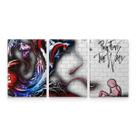 Quadro Pink Floyd Rock The Wall Decorativo Mosaico Quadro Pink Floyd Rock The Wall Decorativo Mosaico