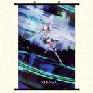 Quadro: pintura de parede, Honkai Impact 3rd Kiana, 40x60cm