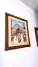 Quadro Pintura Oleo Paisagem Assinado Moldura Madeira