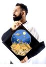 Quadro Pirâmides Alienígenas Do Passado Ovni Arte Forma