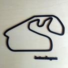 Quadro Pista / Decoração, F1, Fórmula 1 - Toque 3D