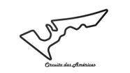 Quadro Pista F1 CIRCUITO DAS AMERICAS Quadro Pista F1 CIRCUITO DAS AMERICAS