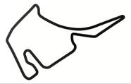 Quadro Pista F1 HOCKHENHEIMRING Quadro Pista F1 HOCKHENHEIMRING