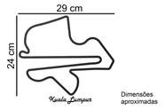 Quadro Pista F1 KUALA LUMPUR Quadro Pista F1 KUALA LUMPUR