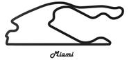 Quadro Pista F1 MIAMI Quadro Pista F1 MIAMI