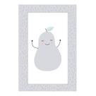 Quadro Placa Decorativa Infantil Pêra C03 - D'Rossi