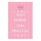 Quadro Placa Decorativa Infantil Princesa C03 - D'Rossi Quadro Placa Decorativa Infantil Princesa C03 - D'Rossi
