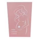 Quadro Placa Decorativa mdf 20x30 ONDE COMEÇA O AMOR