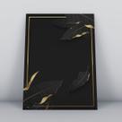 Quadro Placa Decorativa olho lagrima tarot montanha