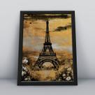 Quadro Placa Decorativa rosto mulher negra face empoderada