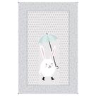 Quadro Placa Infantil Coelho