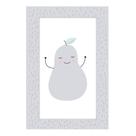 Quadro Placa Infantil Pêra