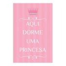 Quadro Placa Infantil Princesa Quadro Placa Infantil Princesa