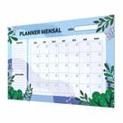 Quadro Planner Estudos Rotina Semanal Parede Decoração 60x40