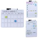 Quadro Planner Magnético Cardápio Semanal + Caneta e Ímãs