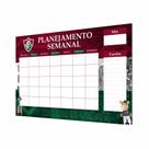 Quadro Planner Organizador Lembretes Rotina Fluminense 60x40