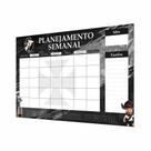 Quadro Planner Organizador Lembretes Vasco Da Gama 60x40