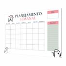 Quadro Planner Organizador Tarefas Estudos Avisos Rotina Gestão Semanal Mensal Parede Decoração Flork Faculdade Escola Estudante Quarto Sala 60x40 Quadro Planner Organizador Tarefas Estudos Avisos Rotina Gestão Semanal Mensal Parede Decoração Flork Faculdade Escola Estudante Quarto Sala 60x40