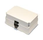 Quadro plastico 250x160x120mm cinza df Quadro plastico 250x160x120mm cinza df