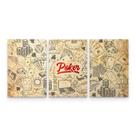 Quadro Poker Elementos Vintage Retrô Decorativo