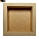 Quadro Porta Cenário Decoração 26x26x9 Mdf Madeira Quadro Porta Cenário Decoração 26x26x9 Mdf Madeira