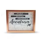 Quadro Porta Notas Para Nossa Próxima Aventura Quadro Porta Notas Para Nossa Próxima Aventura