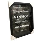 Quadro Porta Rolha Tipos De Vinho
