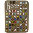 Quadro porta tampinhas garrafa porta tampa cerveja