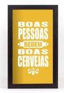 Quadro Porta Tampinhas Pequeno - Boas Pessoas 1148