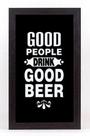 Quadro Porta Tampinhas Pequeno - Good People 854