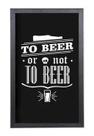 Quadro Porta Tampinhas Pequeno - To Beer 1045
