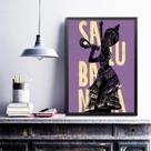 Quadro Poster Candomblé Nanã 24x18cm