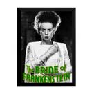 Quadro Poster Decoração Filme Noiva De Frankenstein 42x29cm