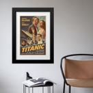 Quadro Poster Filme Titanic - 60x48cm