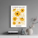 Quadro Poster Flower Gallery - Bahamas 24x18cm