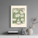 Quadro Poster Flower Market - Tokyo 24x18cm
