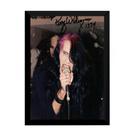 Quadro Poster Goth Rock Rozz Willians Cristian Death 42x29cm Quadro Poster Goth Rock Rozz Willians Cristian Death 42x29cm