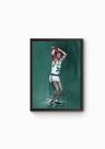 Quadro Poster Nba Celtics