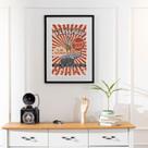 Quadro Poster Vintage Circo - 60x48cm