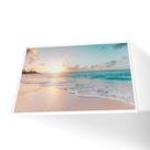 Quadro Praia da Paz Canvas Sem Vidro