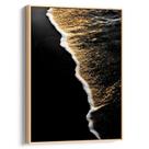 Quadro Praia das Ondas de Ouro Quadro Praia das Ondas de Ouro